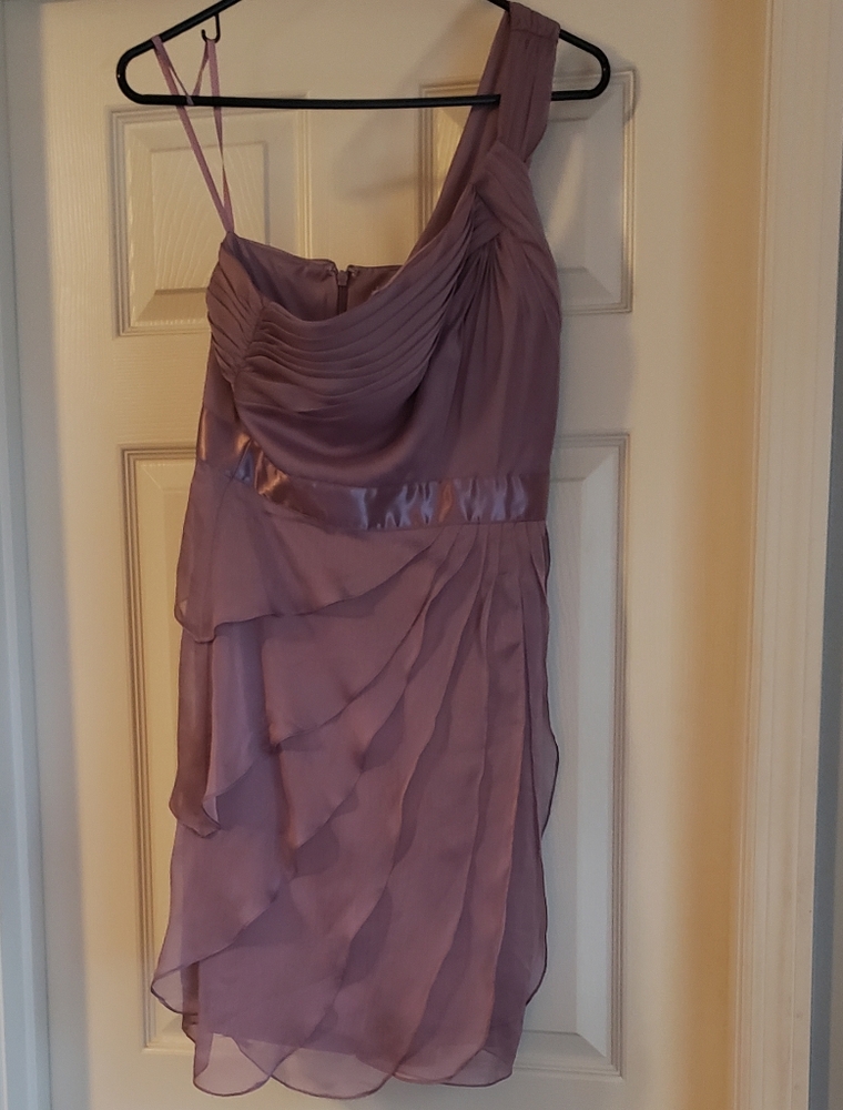 Lavender Cocktail Dress